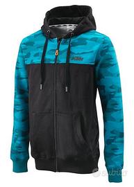 Felpa KTM Camo Hoodie taglia XXL Nuova