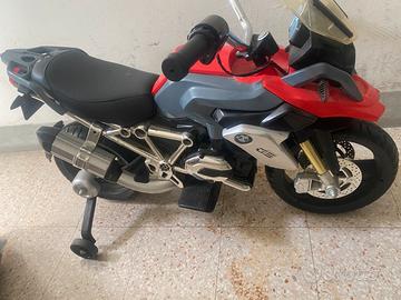 Moto elettrica per bambini