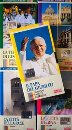 Lotto 5 VHS Giubileo 2000 RAI - Papa Giovanni Paol