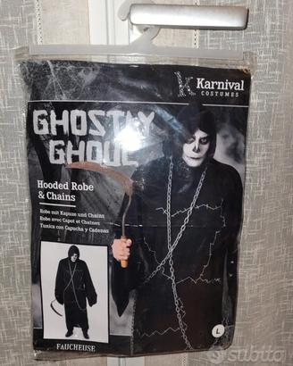 Costume halloween uomo 