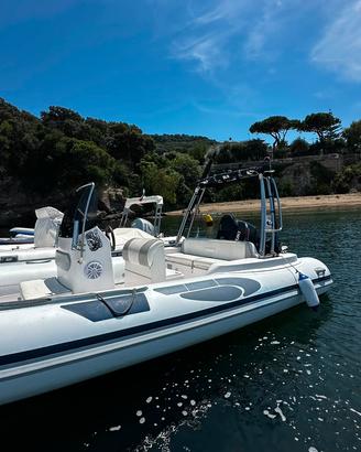 Gommone Selva 6,80 Suzuki DF 140 cv