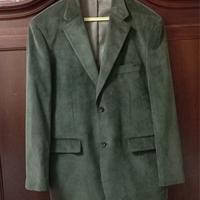 Giacca classica velluto a coste 