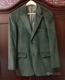Giacca classica velluto a coste 