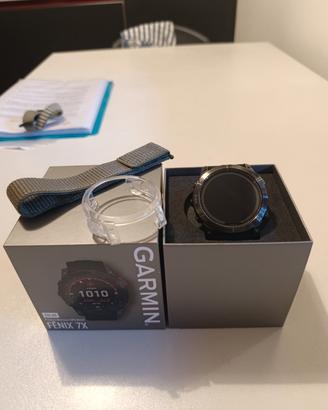 Garmin fenix 7x solar 
