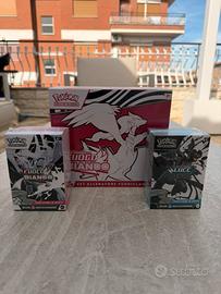 Lotto pokemon sigillato: ETB + 2 Booster bundle