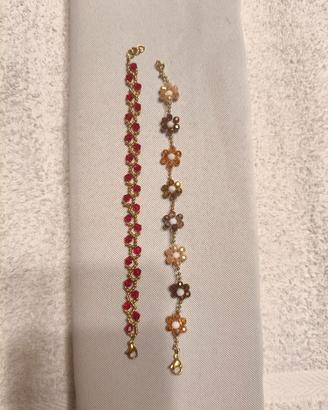 Braccialetti fatti a mano 