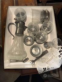 Set bicchieri completo