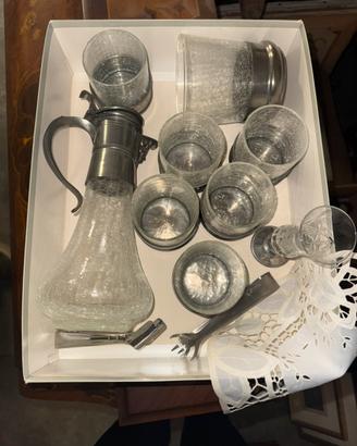 Set bicchieri completo