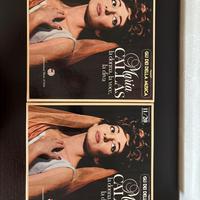Raccolta di 20 dischi in vinile di Maria Callas