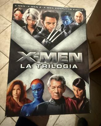 X-MEN LA TRILOGIA