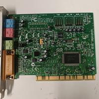 Scheda audio PCI Creative Sound Blaster PCI 128 Mo