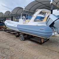 Italboats Stingher 800 GT & Honda 250 2020