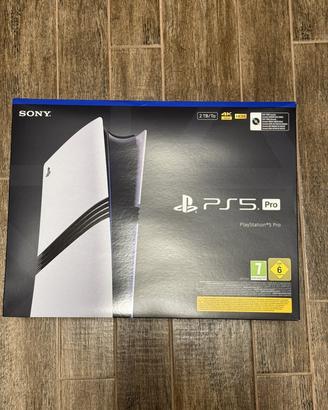 PS5 Pro 2TB