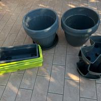 Vasi giardino diverse dimensioni