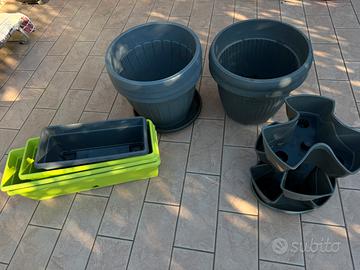 Vasi giardino diverse dimensioni