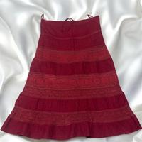 Gonna Liu Jo colore rosso,Taglia 44