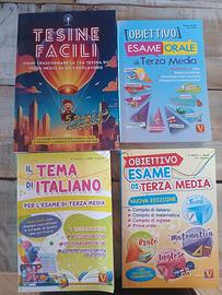 4 libri per esercitarsi per la prova d'esame 