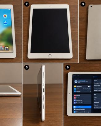 Apple iPad 6ª gen 128 GB Wi-Fi Argento