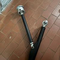 Bracci anteriori su uniball DDG Racing mini r56