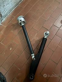 Bracci anteriori su uniball DDG Racing mini r56