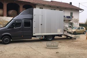 Crafter trasporto animali