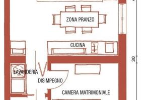 Piazza vittorio ampio bilocale: 400euro