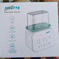 scalda biberon, sterilizzatore 10 in 1