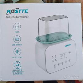 scalda biberon, sterilizzatore 10 in 1