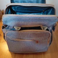 Zaino Fasciatoio con Lettino Pieghevole