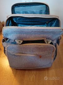 Zaino Fasciatoio con Lettino Pieghevole