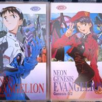 Vhs Neon Genesis Evangelion, Vol 1/2 con libretti