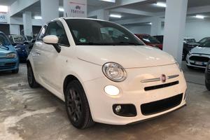 FIAT 500S 1.2 69 CV – Unico Proprietario – 12 Mesi