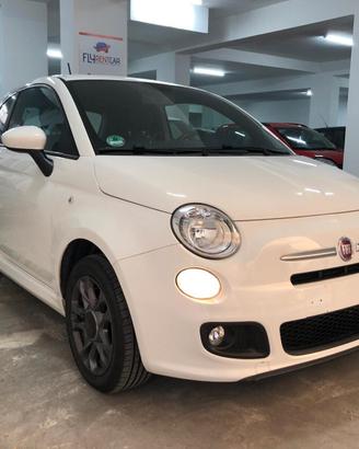 FIAT 500S 1.2 69 CV – Unico Proprietario – 12 Mesi