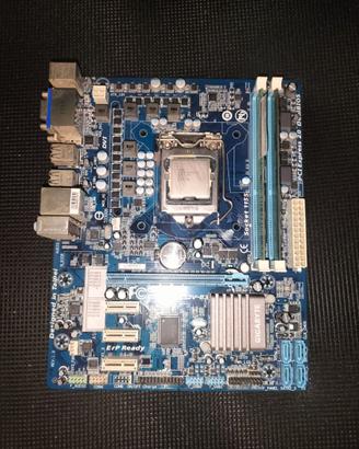 COMBO MOTHERBOARD CPU RAM MASTERIZZATORE SD READER