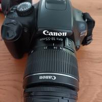 Reflex CANON EOS 1100D + obiettivo 18-55