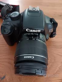 Reflex CANON EOS 1100D + obiettivo 18-55
