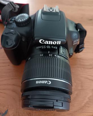 Reflex CANON EOS 1100D + obiettivo 18-55