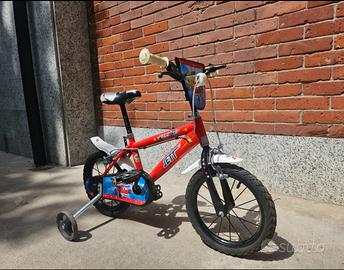 Bicicletta da bimbo Dino Bike da 14