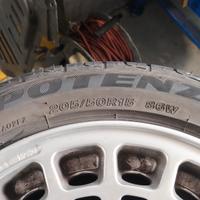 205/50 ZR15 Bridgestone Potenza Lancia Delta Evo