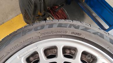 205/50 ZR15 Bridgestone Potenza Lancia Delta Evo