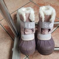 doposci "Sorel" bambina - 22,5
