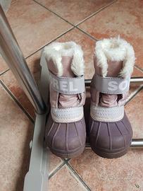doposci "Sorel" bambina - 22,5