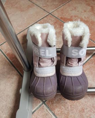 doposci "Sorel" bambina - 22,5