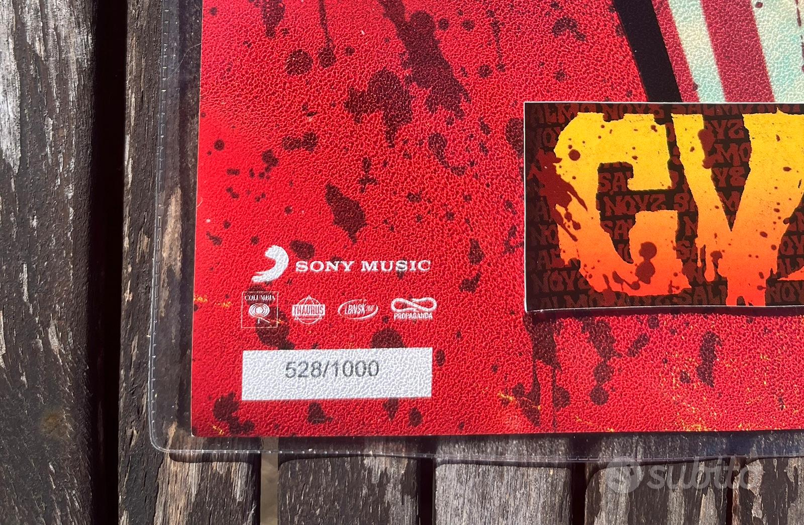 Salmo, Noyz, CVLT: Vinile Numerato e Autografato Popcorn