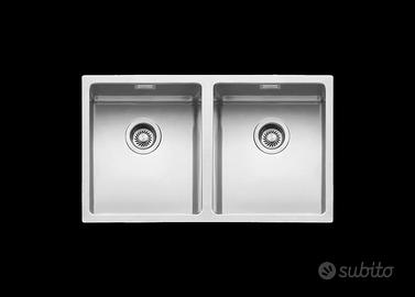 vasca lavello doppio Barazza quadra