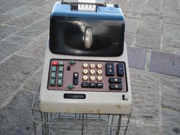 calcolatrice Divisumma Olivetti