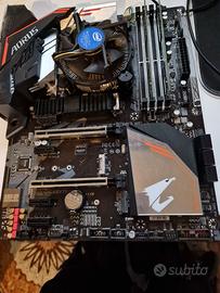 pc completo sotto la descrizione