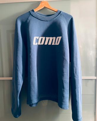 Felpa Como Football Retro Collection
