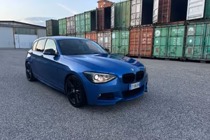 Bmw 125 125d 5 pt Msport PERFORMANCE