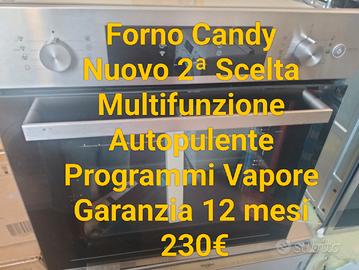 Forno Candy Nuovo 2ª Scelta Autopulente 